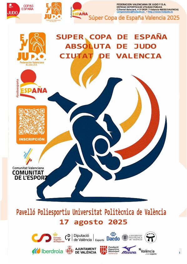 Joseba Lavado, Plata en la Supercopa de España de Judo Absoluta de Valencia. 17-08-25